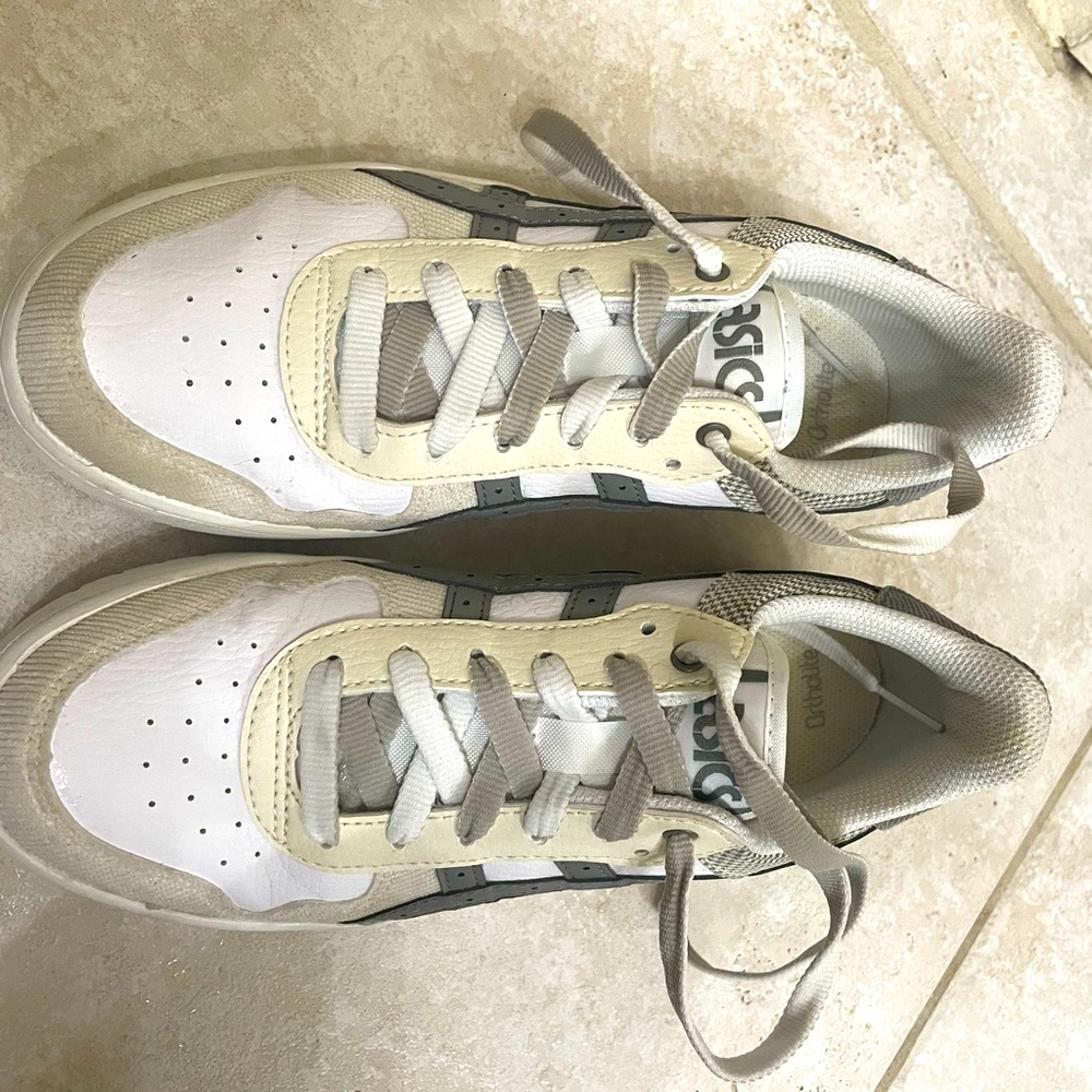ASICS Japan style platform sneakers